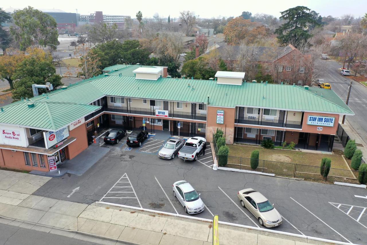 Stay Inn Suite Stockton Exterior foto