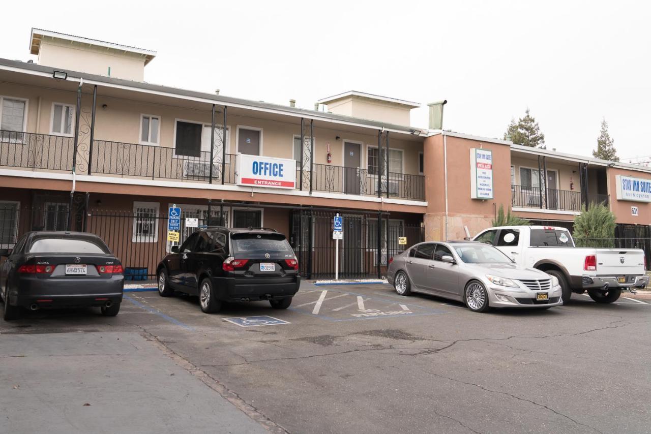 Stay Inn Suite Stockton Exterior foto