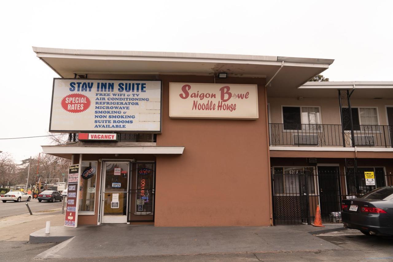 Stay Inn Suite Stockton Exterior foto